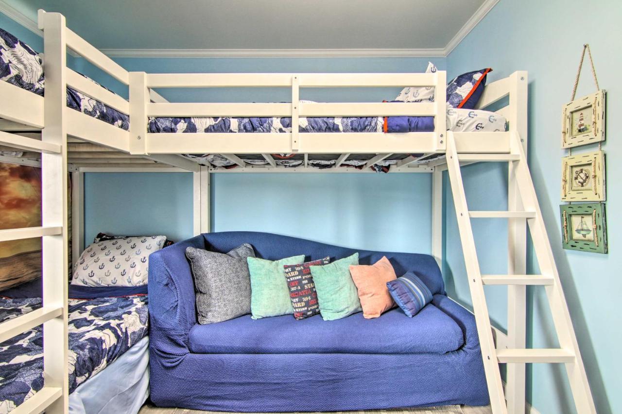 Cozy Ocean City Condo Less Than 1 Mile To Beach! Екстериор снимка